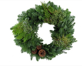 Wreath Asst-Mixed